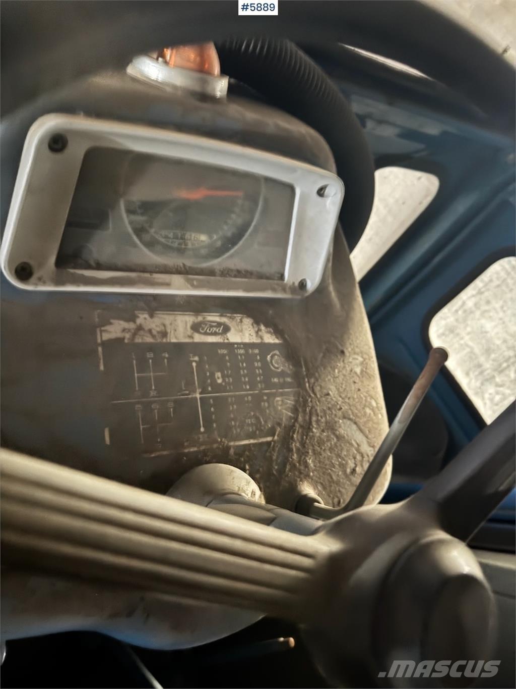 Ford 5000 Traktoren