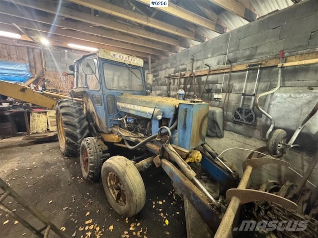Ford 5000 Traktoren