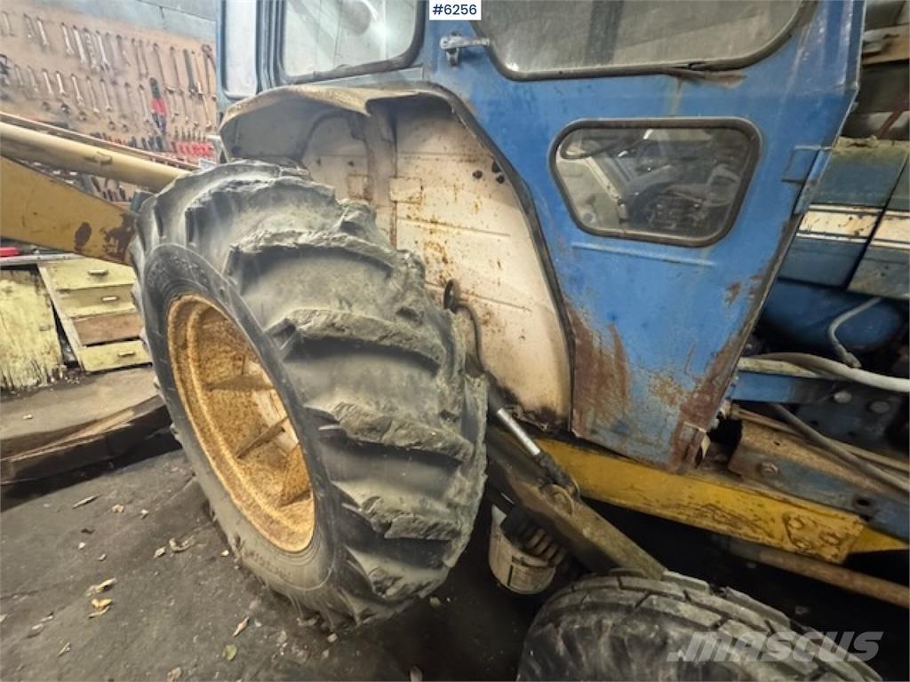 Ford 5000 Traktoren