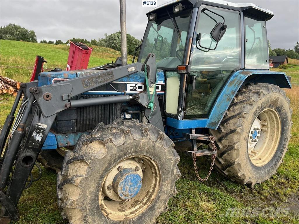 Ford 5640 Traktoren