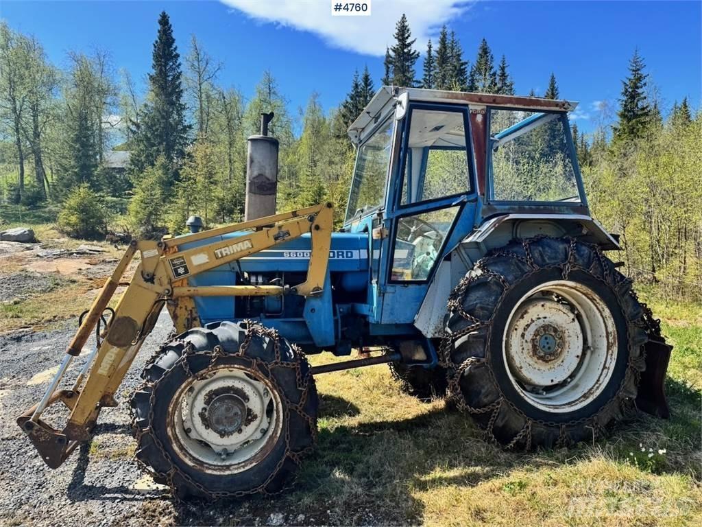 Ford 6600 Traktoren