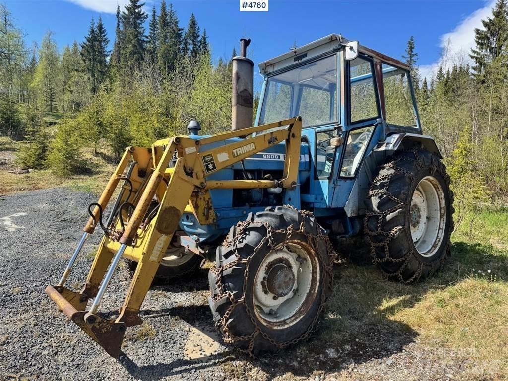 Ford 6600 Traktoren
