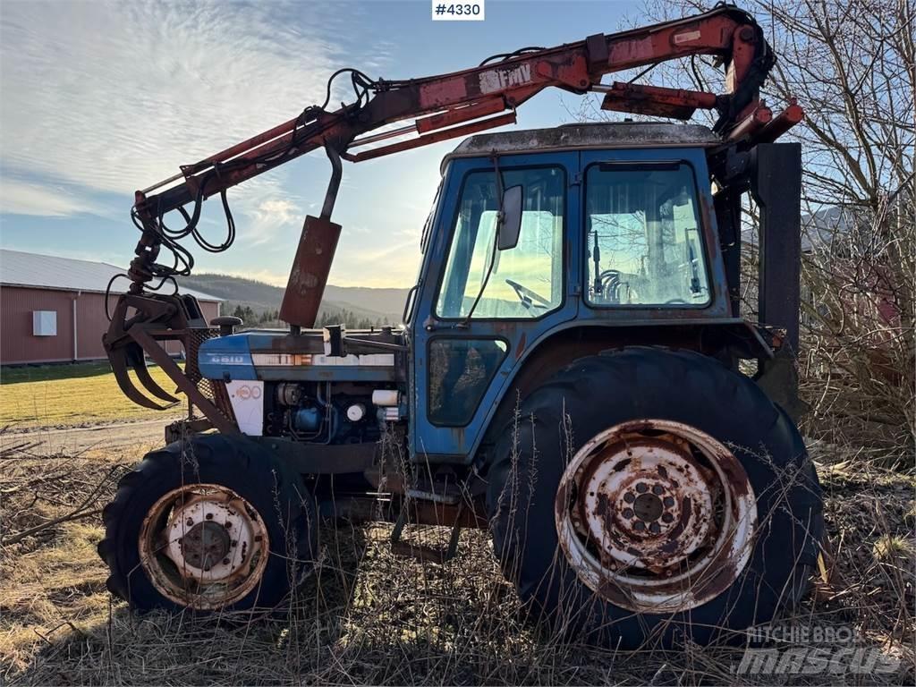 Ford 6610 Traktoren