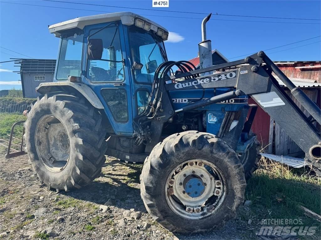 Ford 6610 Traktoren