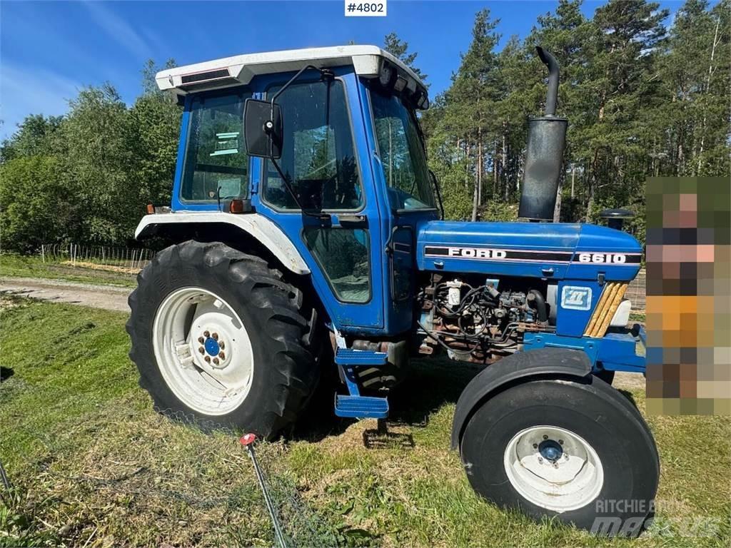Ford 6610 Traktoren