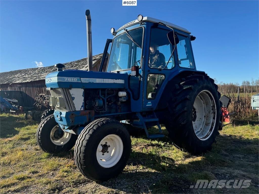 Ford 7610 Traktoren