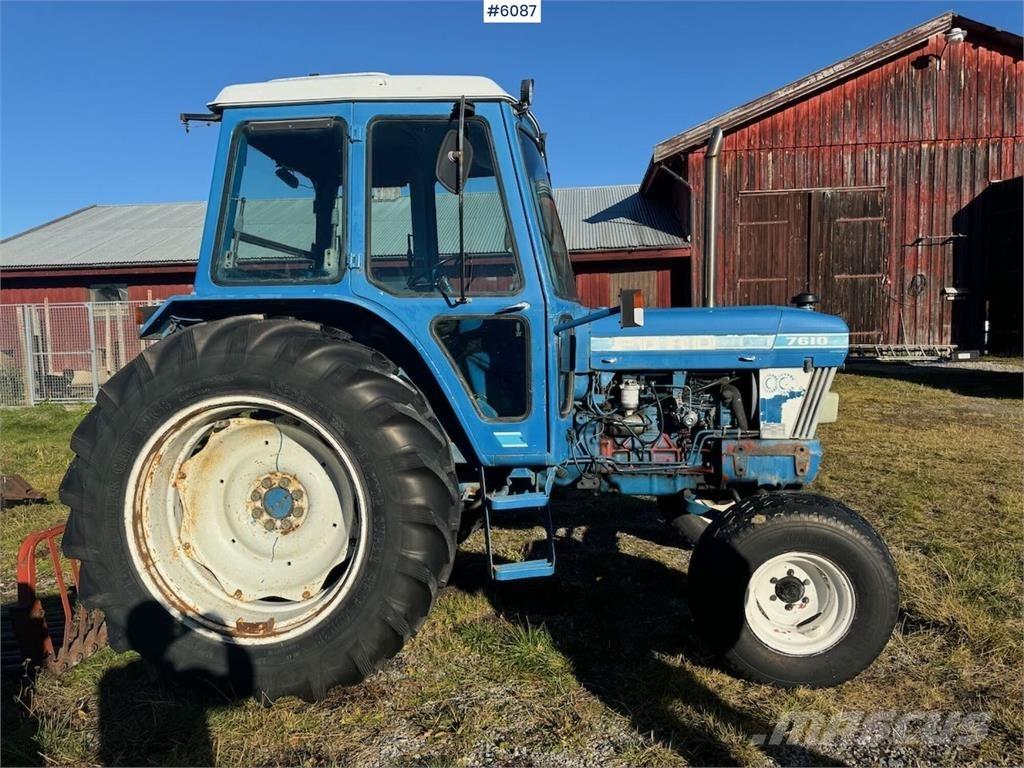 Ford 7610 Traktoren