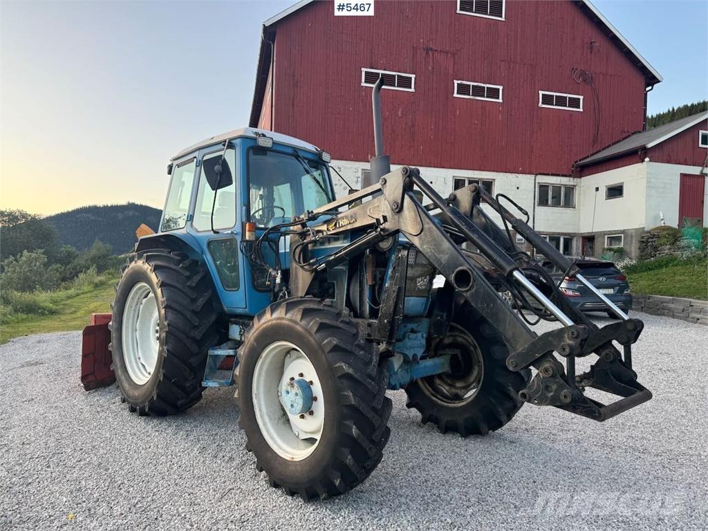 Ford 7710 Traktoren