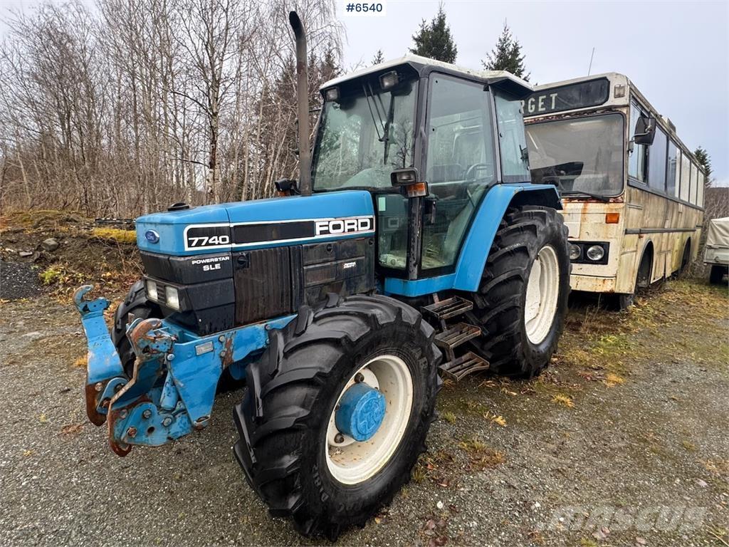 Ford 7740 SLE Traktoren