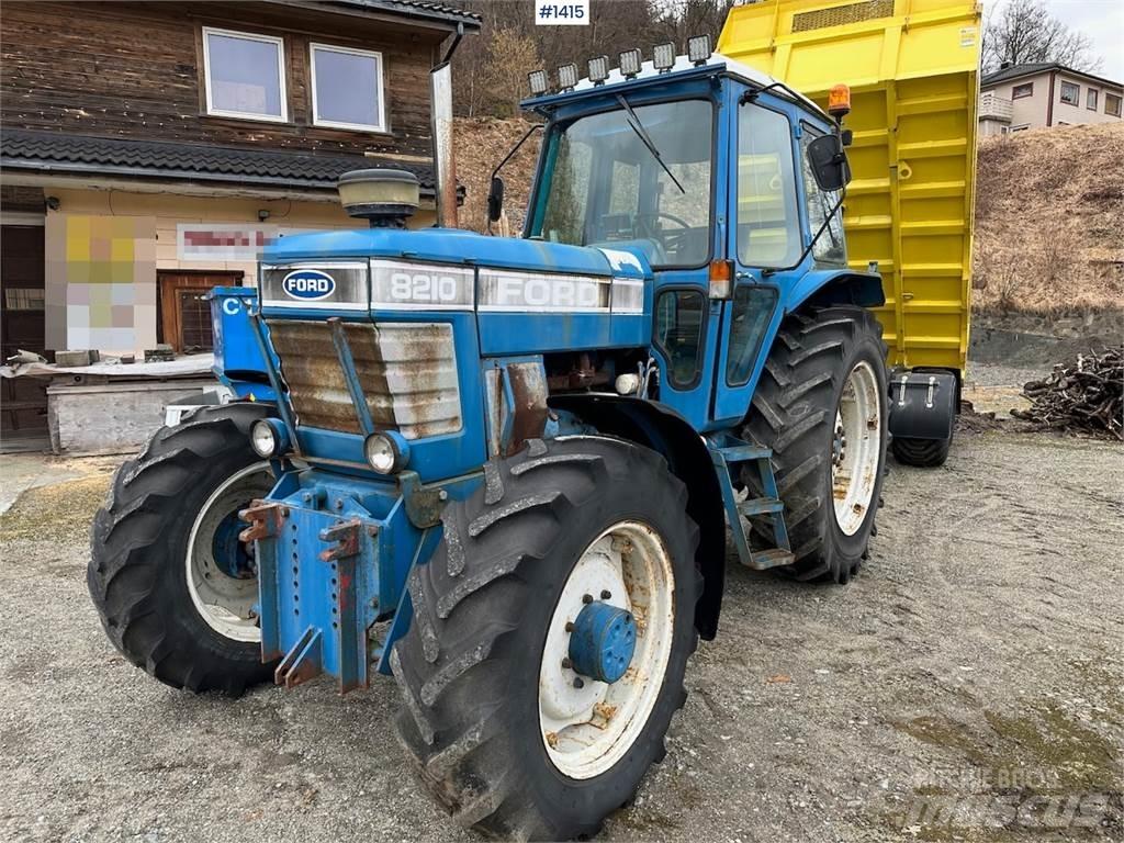 Ford 8210 Traktoren