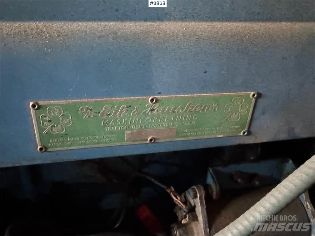 Ford Dexta Traktoren
