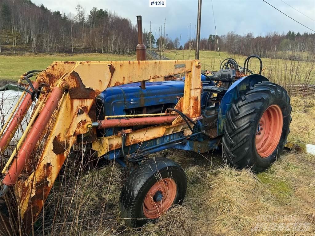Ford Major Traktoren