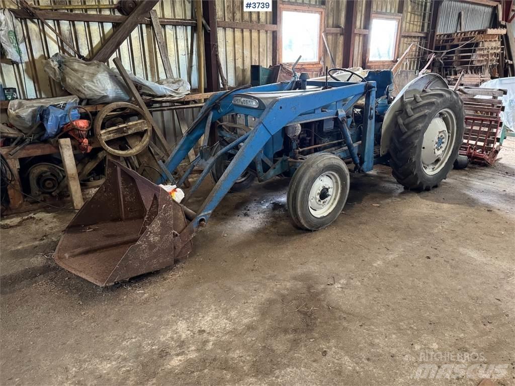 Ford Super Dexta Traktoren