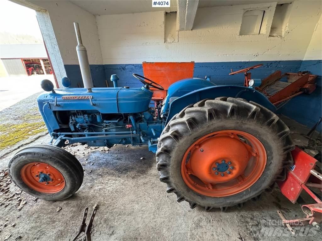 Fordson Dexta Traktoren