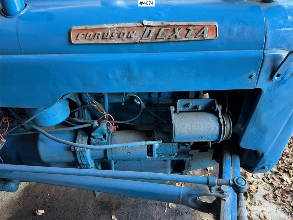 Fordson Dexta Traktoren