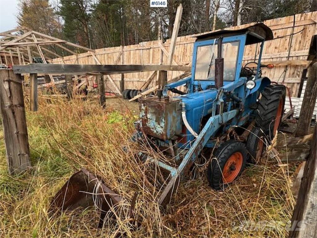 Fordson Dexta Traktoren