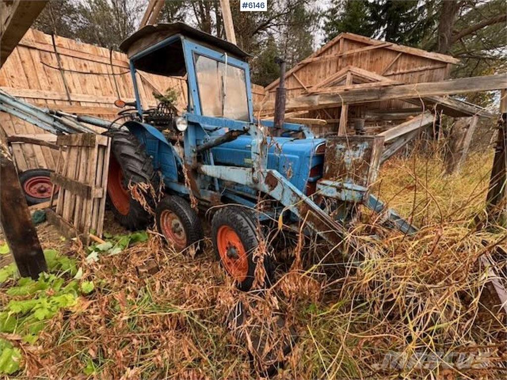 Fordson Dexta Traktoren