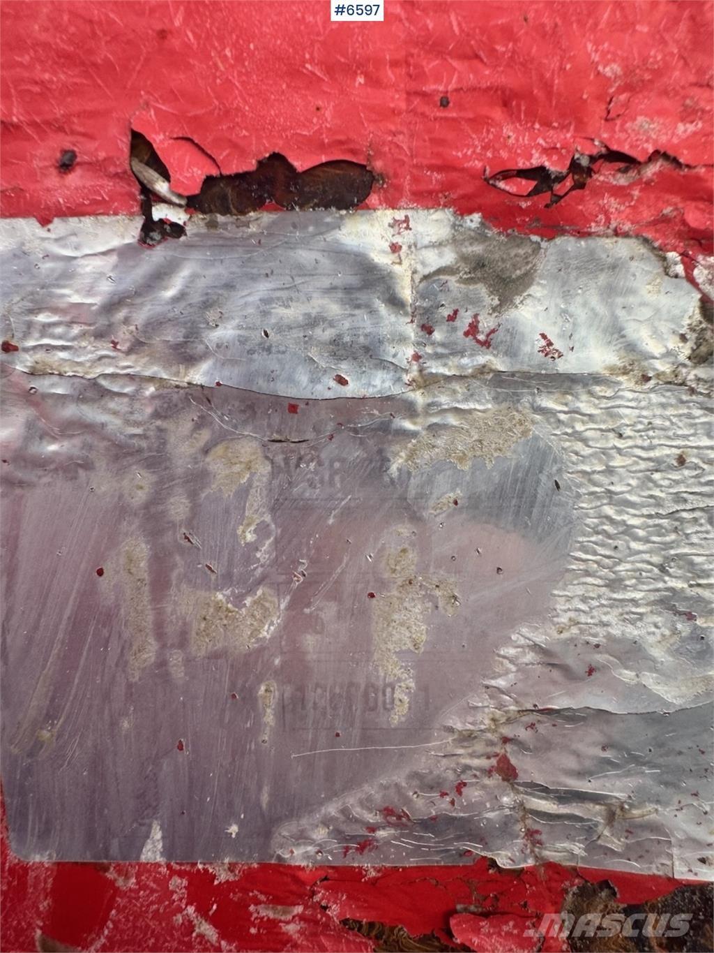 Fransgård VSF 255 Snow blades and plows