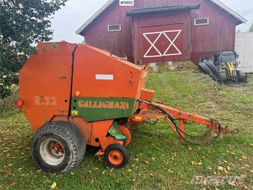 Gallignani R52 Sonstige Erntemaschinen