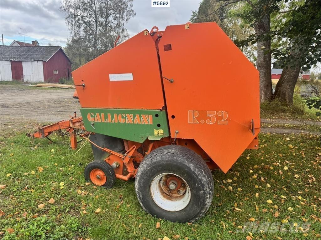 Gallignani R52 Sonstige Erntemaschinen