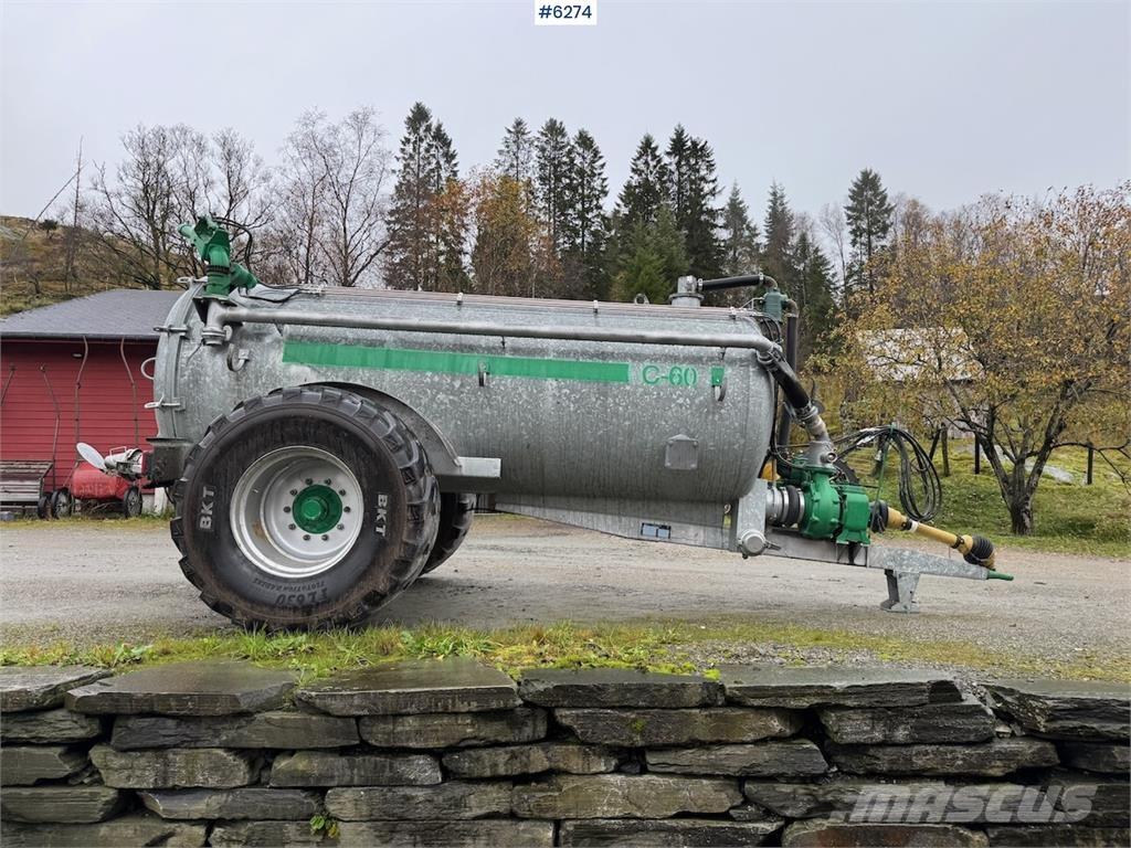  Garcia C-60 Drillmaschinen