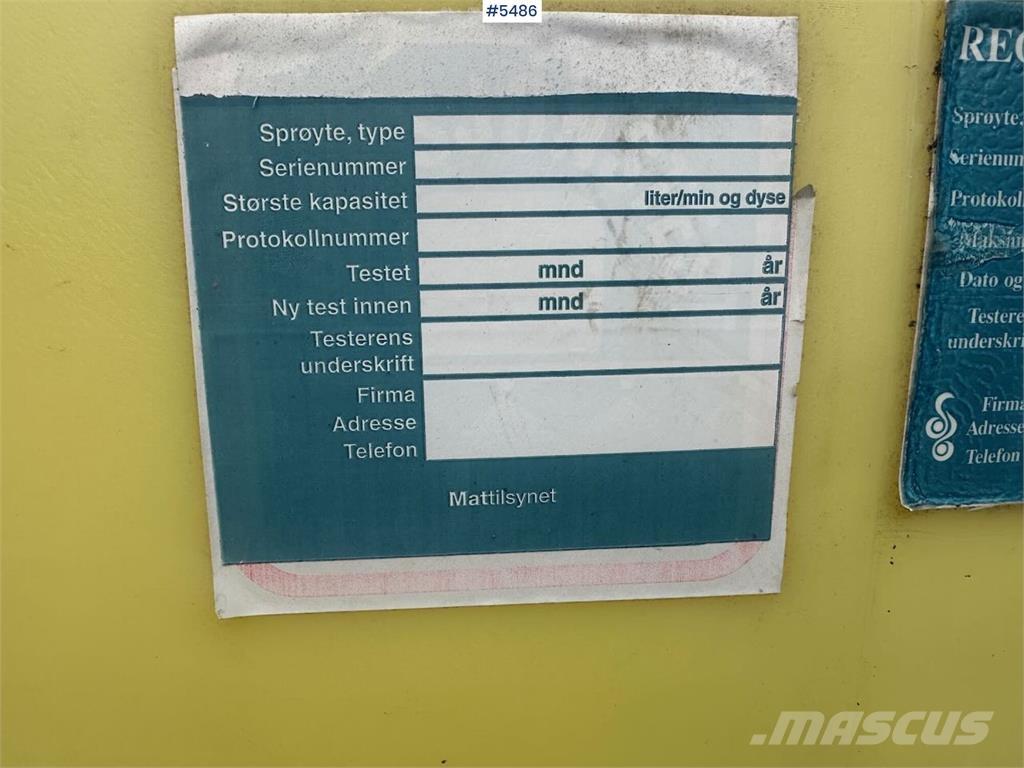 Hardi 400 Anhängespritzen