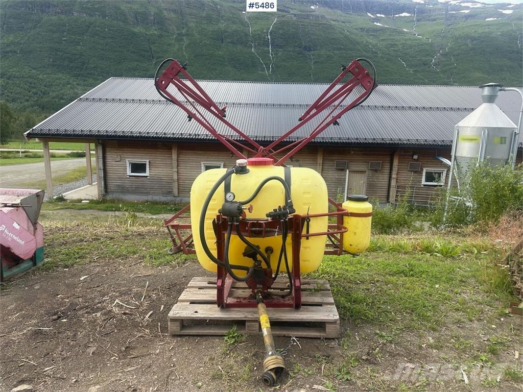 Hardi 400 Anhängespritzen
