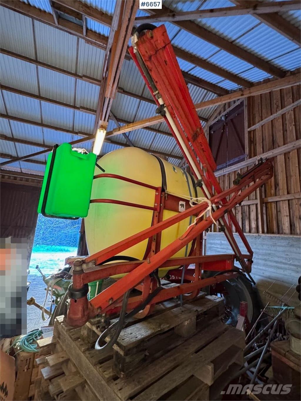 Hardi åkersprøyte Anhängespritzen