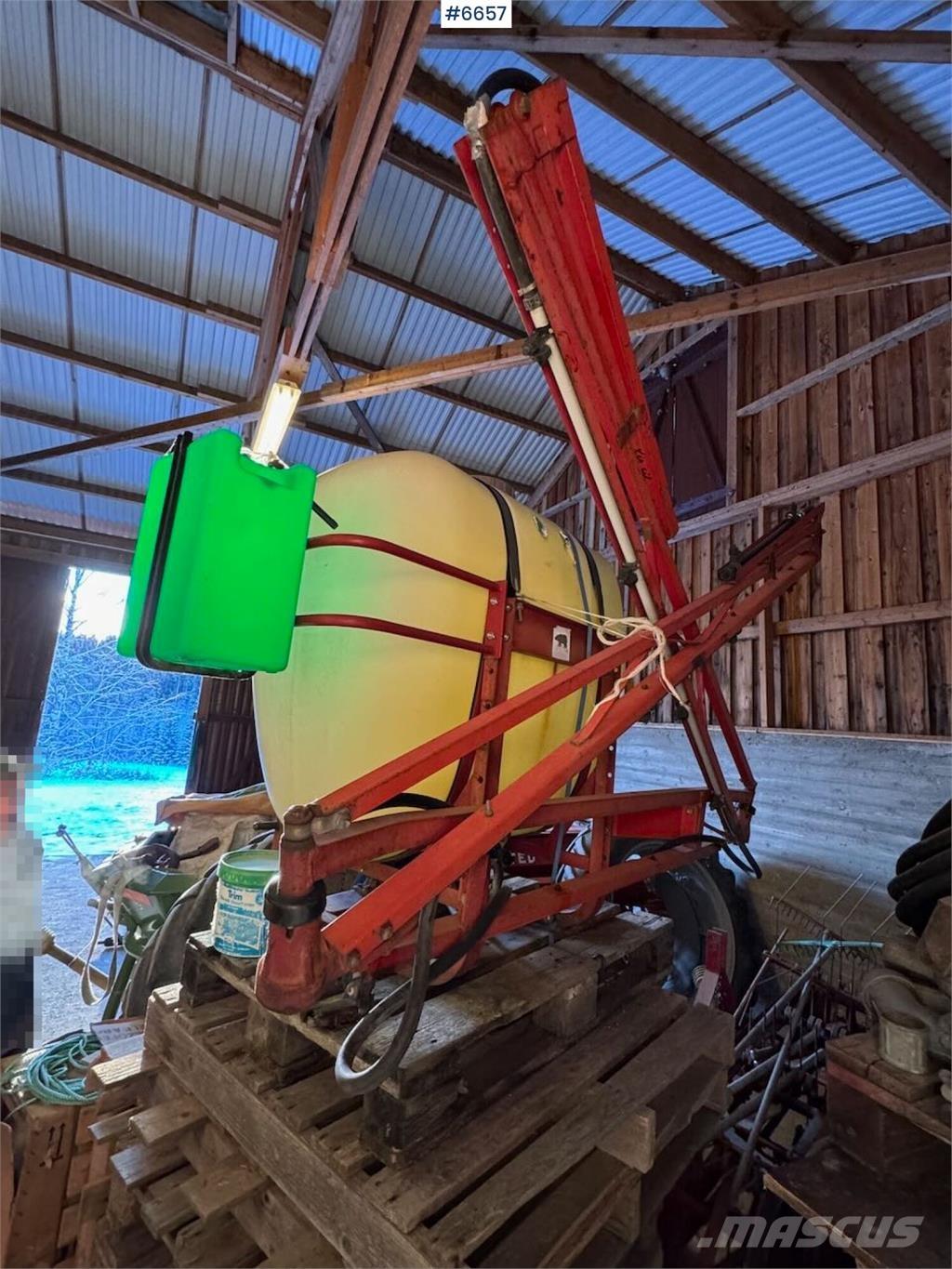 Hardi åkersprøyte Anhängespritzen