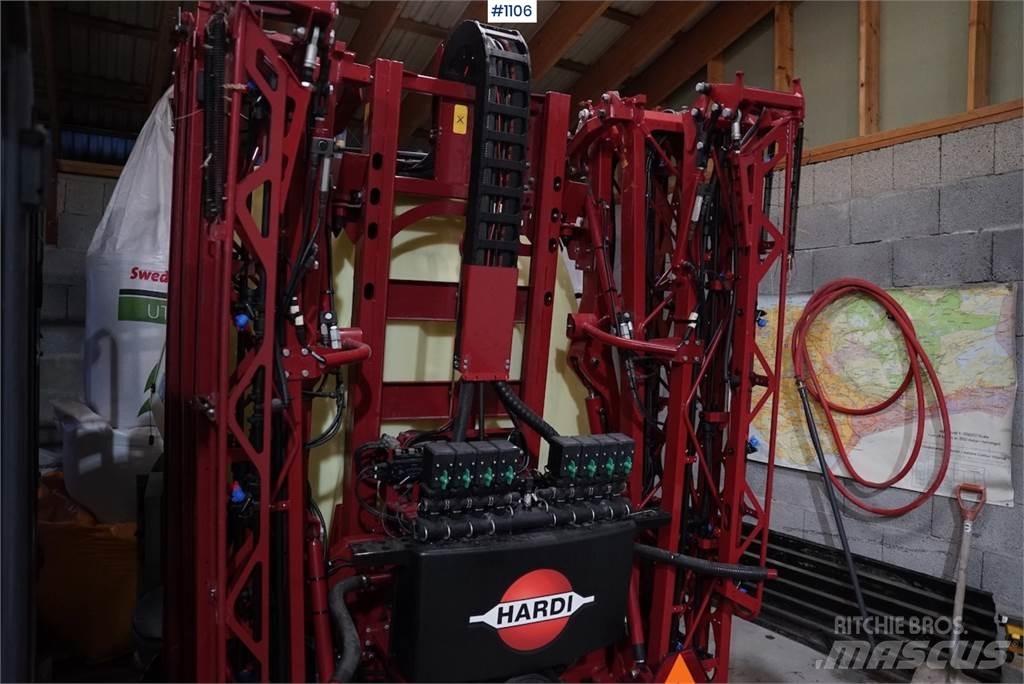 Hardi Mega 1500 Anhängespritzen