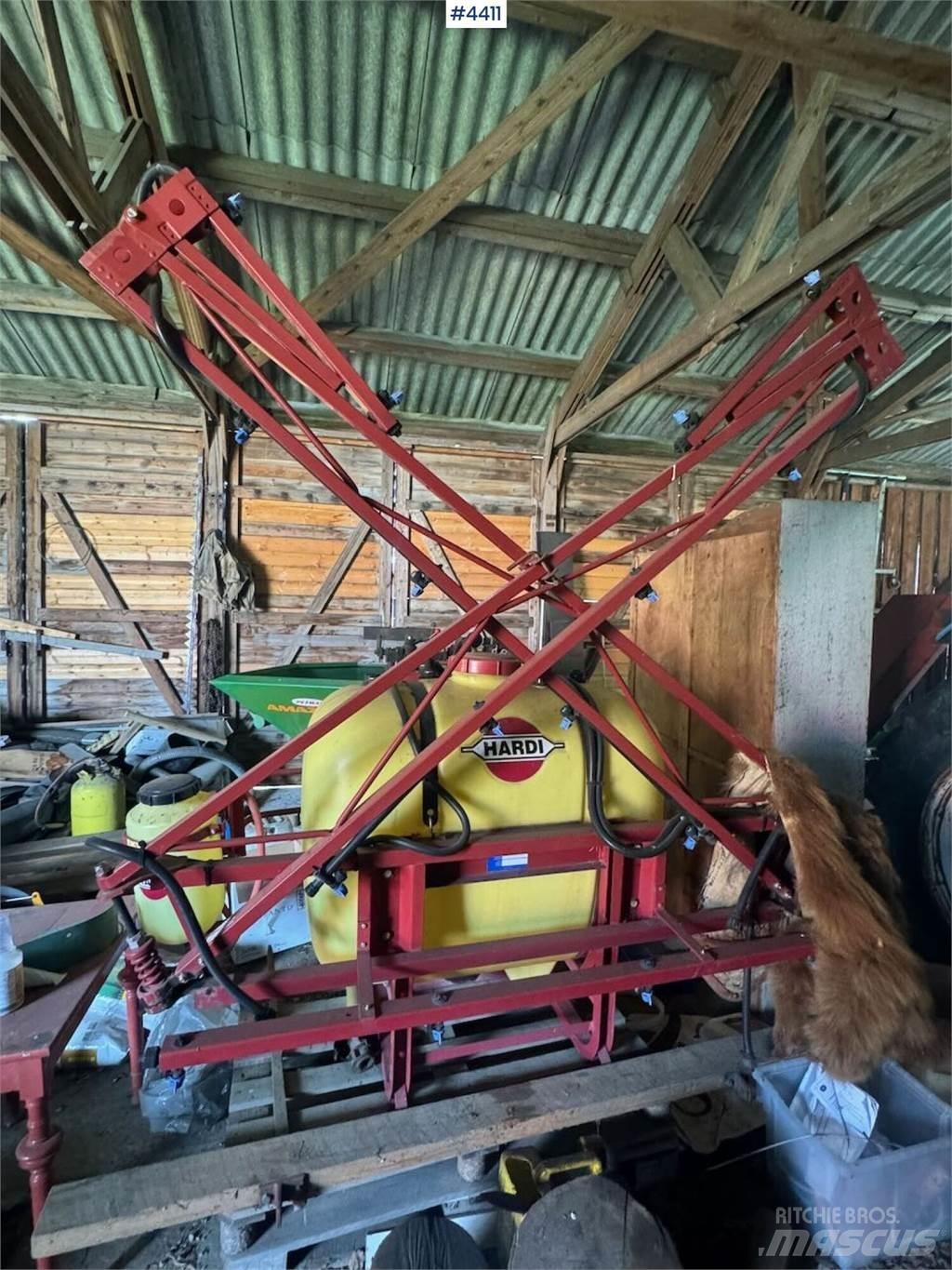Hardi NK 400 Anhängespritzen