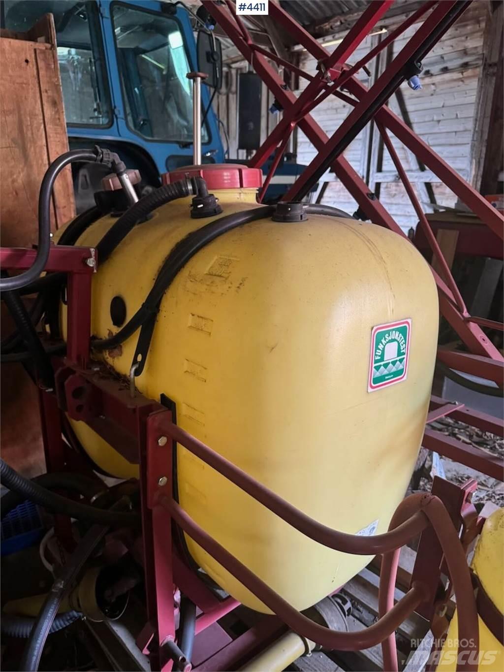 Hardi NK 400 Anhängespritzen