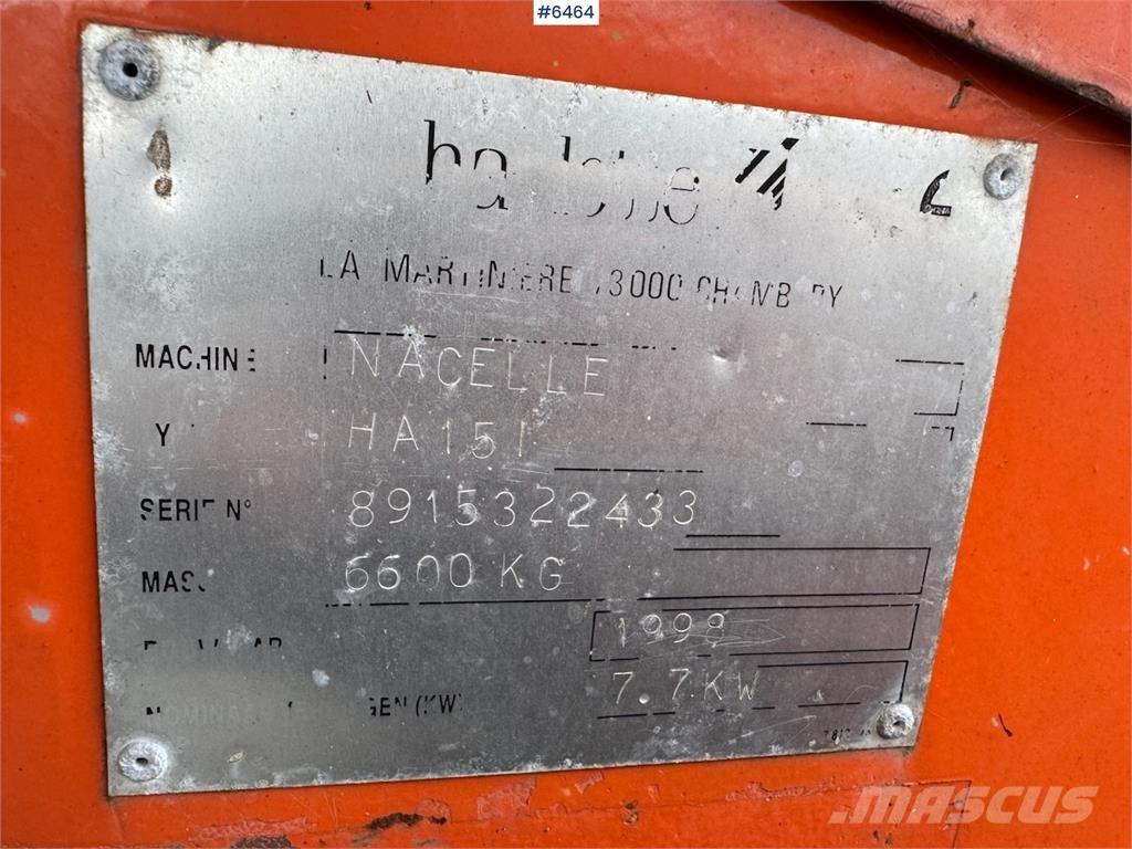 Haulotte HA 15 I Andere Arbeitsbühnen