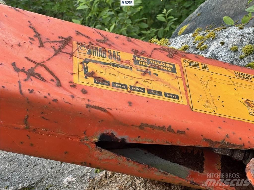 Hiab 345 Andere Zubehörteile