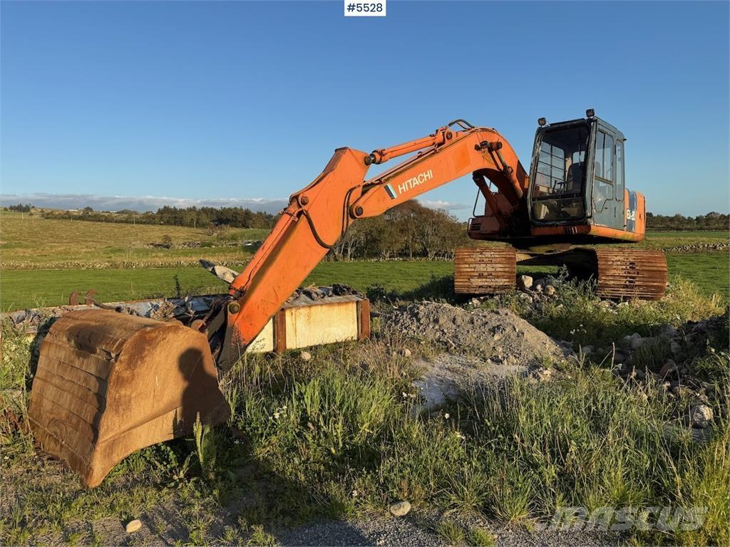 Hitachi EX120-2 Raupenbagger
