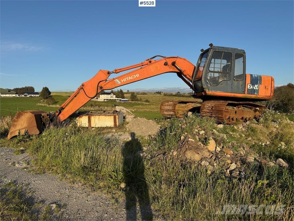 Hitachi EX120-2 Raupenbagger