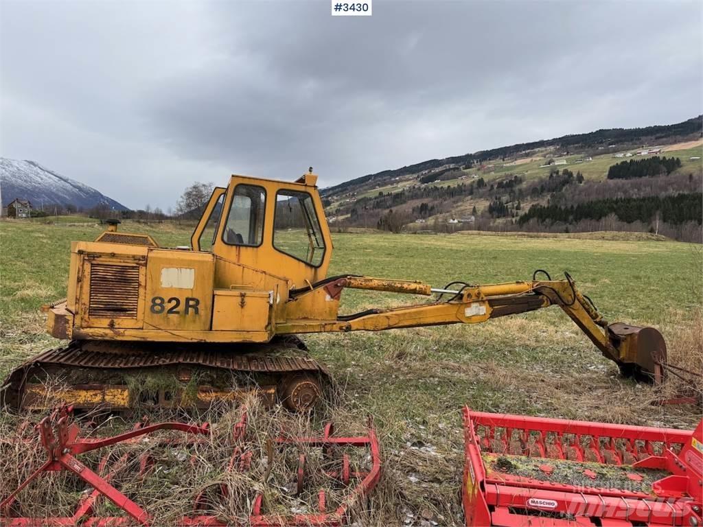 Hymas 82R Raupenbagger