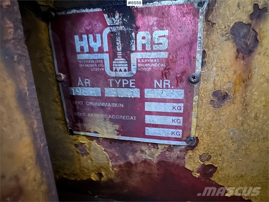 Hymas 82R Raupenbagger