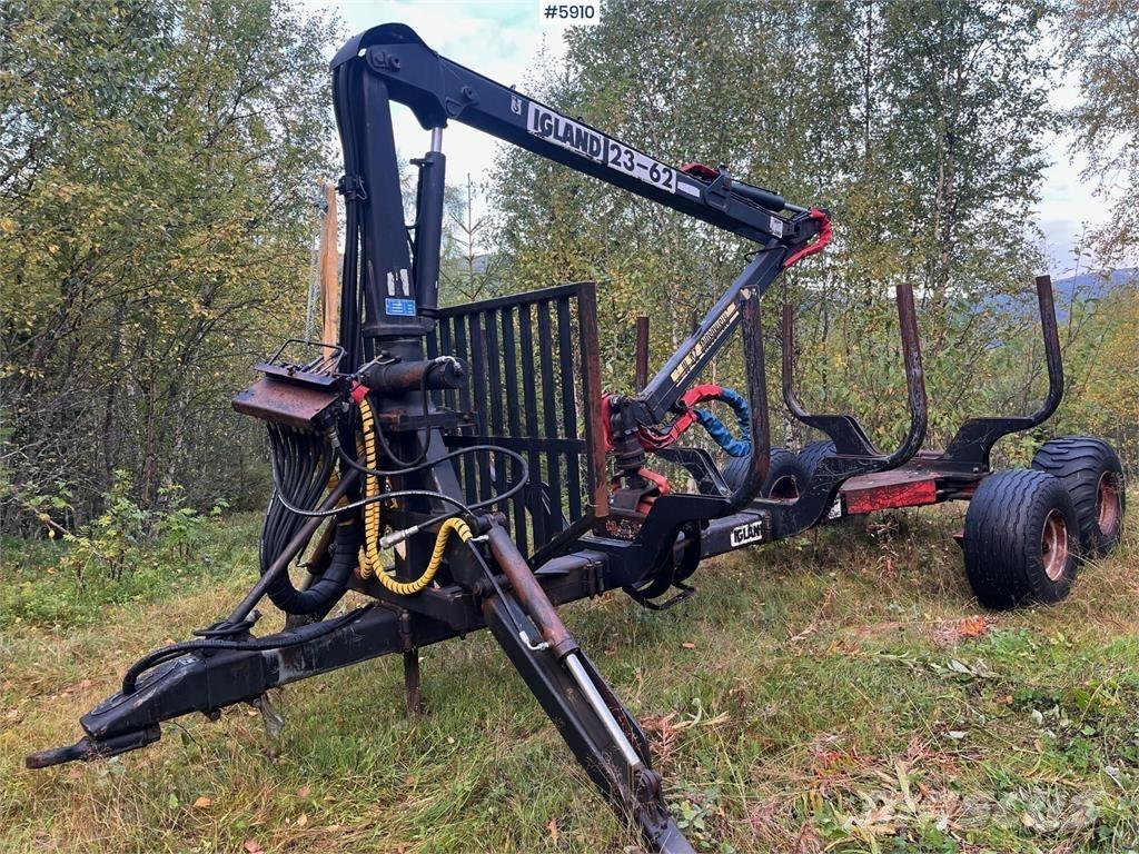Igland 23-62 Holzanhänger