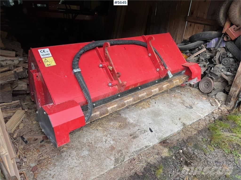 Igland DS 800 Schneeschilde und -pflüge