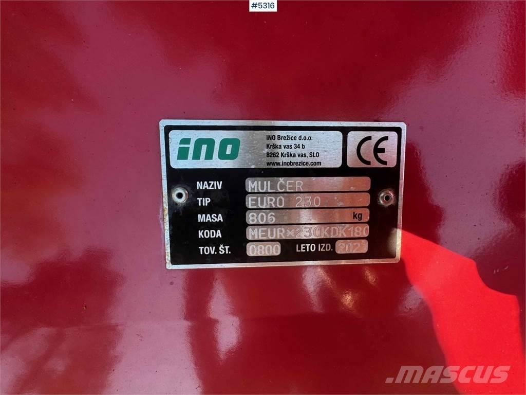 INO Euro 230 Sonstige Bodenbearbeitung