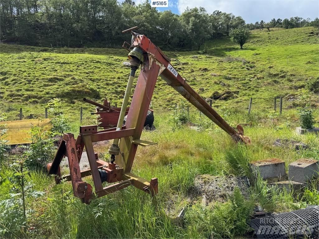 Jærbu T-1 Drillmaschinen