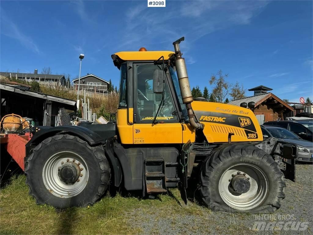 JCB Fastrac 3185 Traktoren