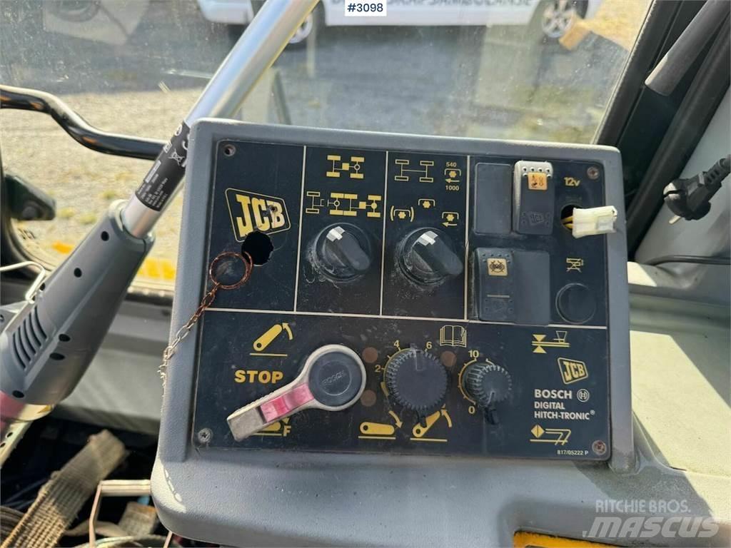 JCB Fastrac 3185 Traktoren