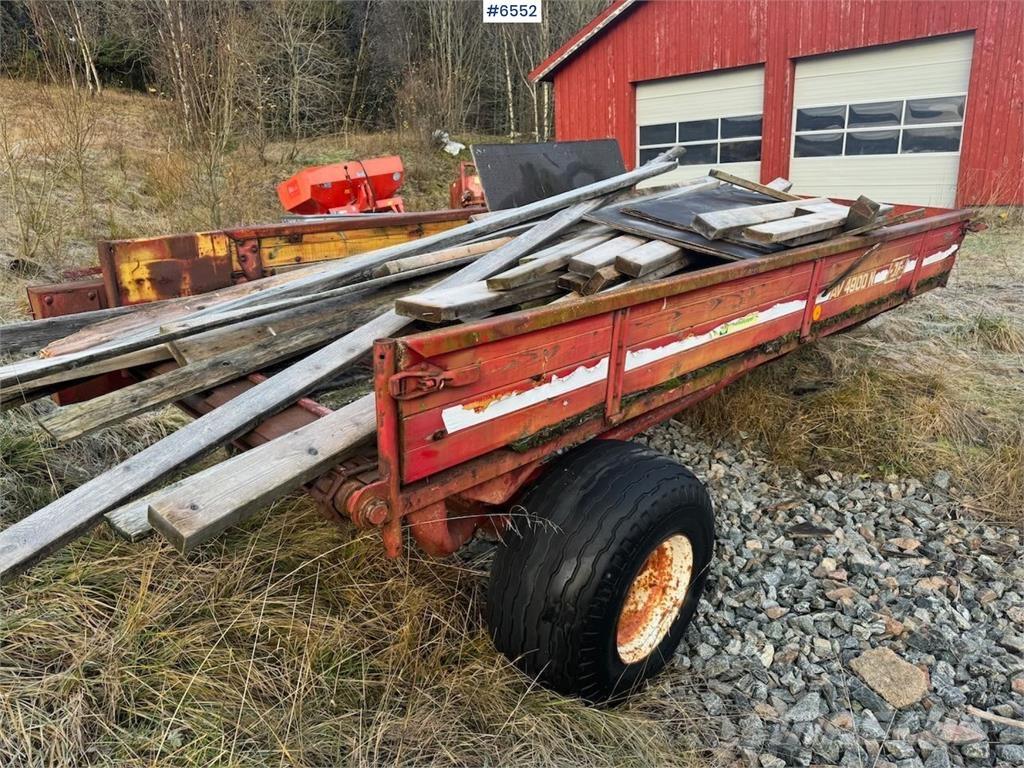 JF AV 4900 Sonstige Erntemaschinen