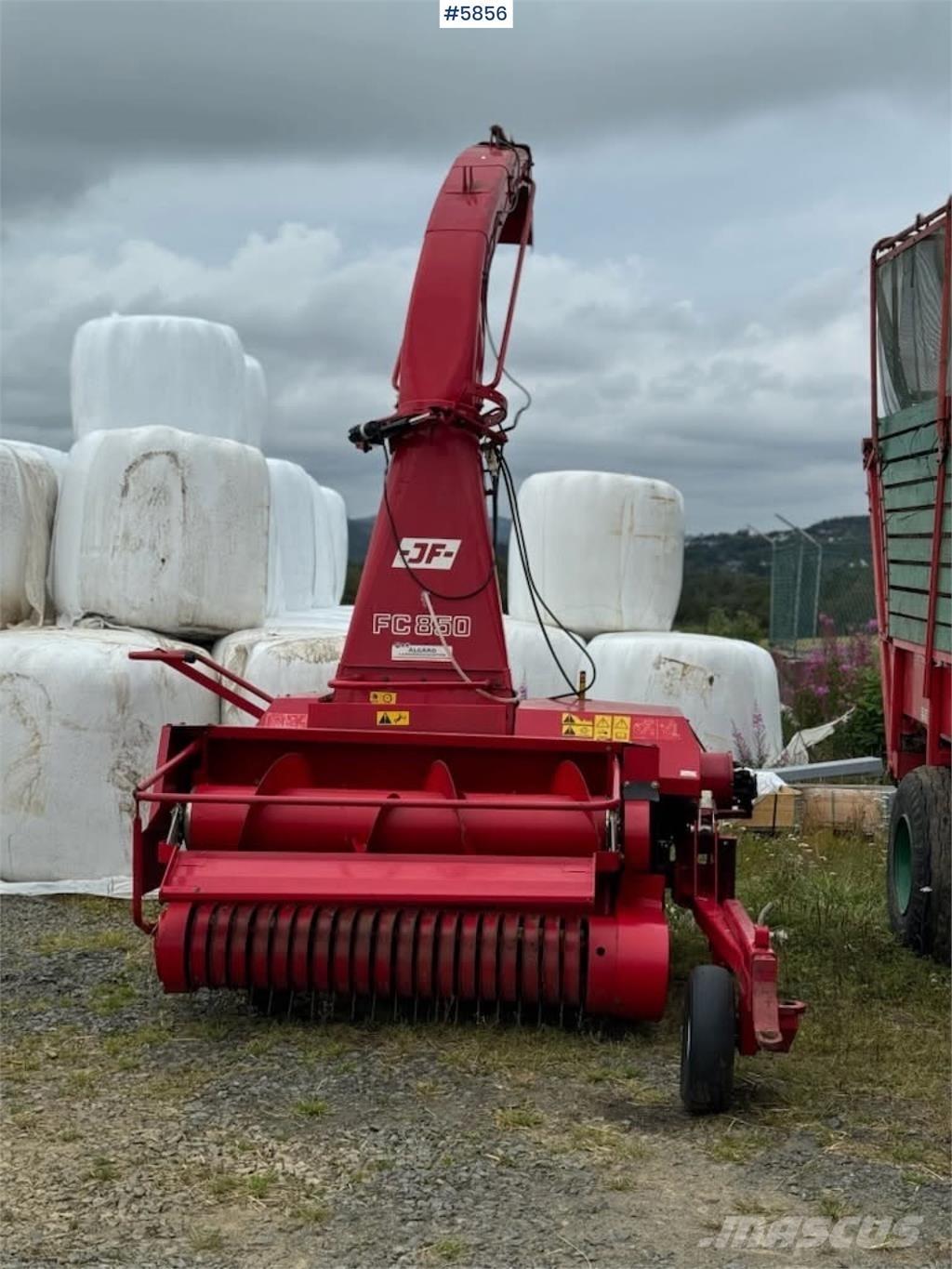 JF FC850 Sonstige Erntemaschinen