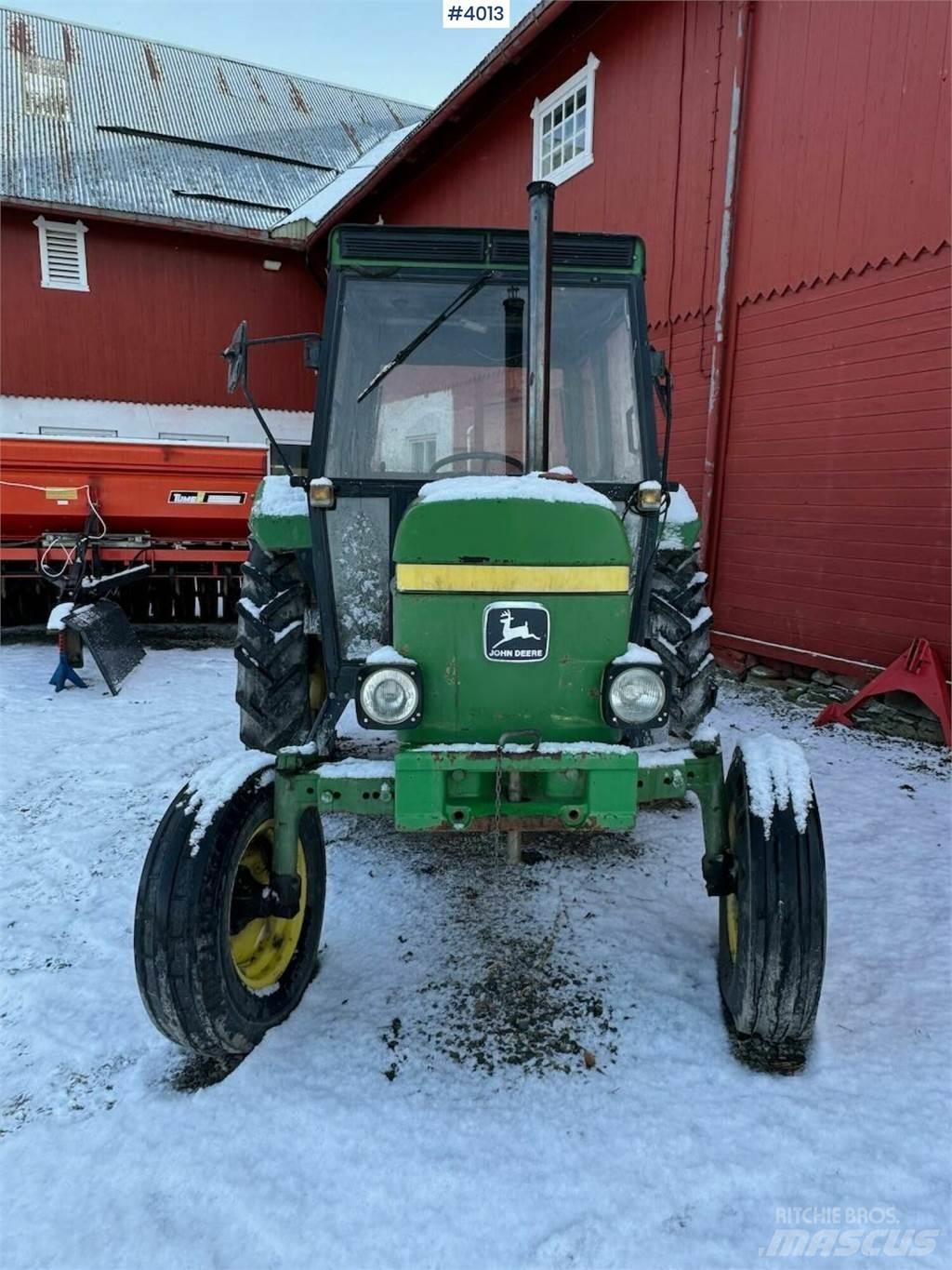 John Deere 1140 Traktoren