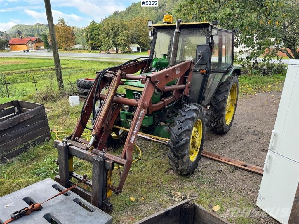John Deere 1140 Traktoren