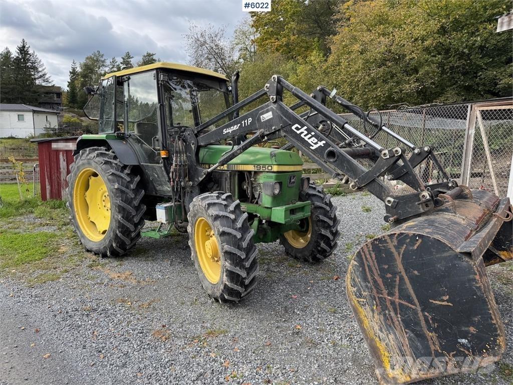 John Deere 1950 Traktoren