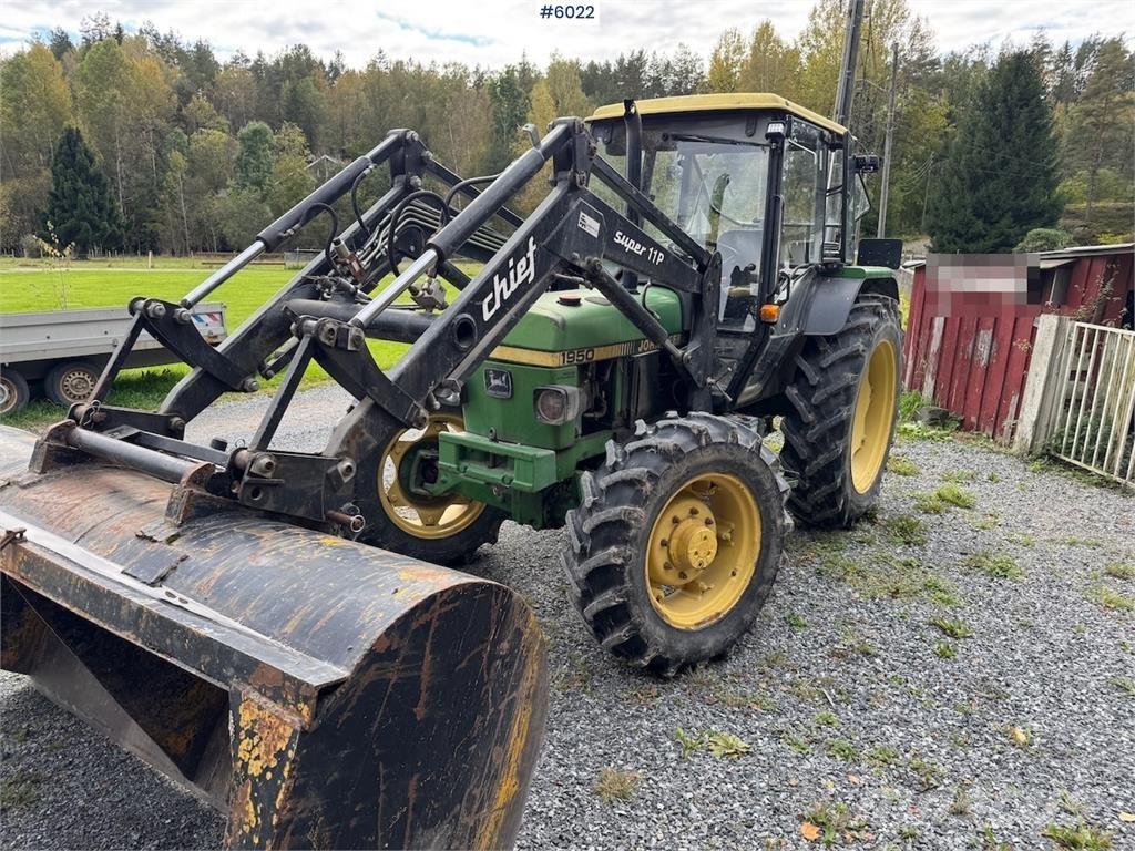 John Deere 1950 Traktoren